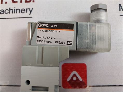 Smc Vf3230-5Dz1-02 Valve 24V Dc – Aeliya Marine Tech
