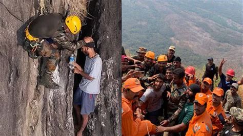 Babu fell in steep hill after stepping a stone, no injuries to internal ...