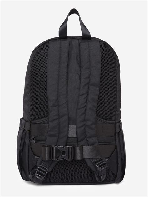 Spykar Black Casual Traveler Backpacks