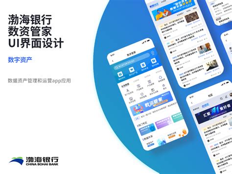 渤海银行数资管家APP_PassengerZiv-站酷ZCOOL