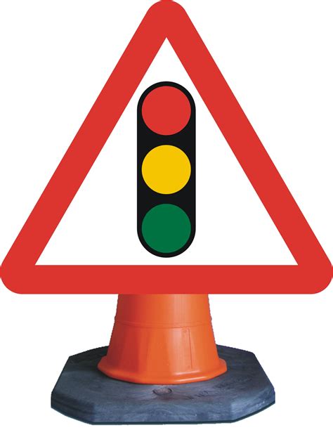 Traffic Light Sign | Traffic signals ahead Road Sign | Hirst Signs