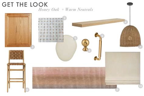 You Asked For It: 5 Color Palettes to Freshen Up a Tired Honey Oak Kitchen - Emily Henderson
