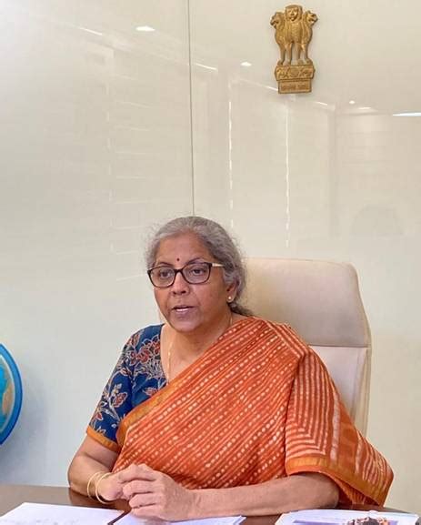Finance Minister Smt. Nirmala Sitharaman commemorates 12th Founding Day ...