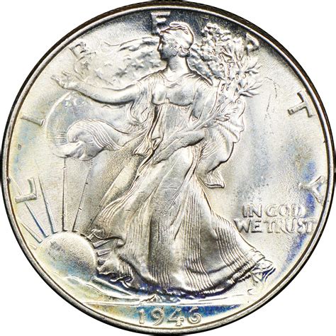 1946 Walking Liberty Half Dollar Prices | Ungraded, NGC, PCGS Values