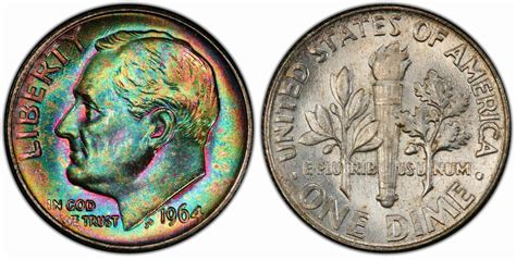 1964 Dime Value: are "P", "D", "SMS", No mint mark worth money?