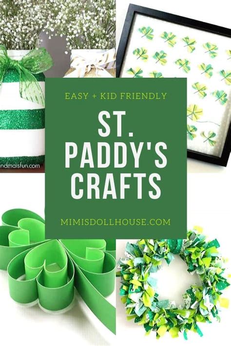 Patrick's Day Crafts 的图像结果
