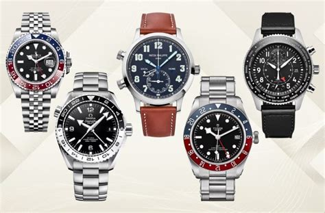Image result for Using a GMT Watch