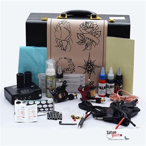 Buy Online 2 Eco High Res Coil Complete Tattoo Machine Kit – Tattoo Gizmo