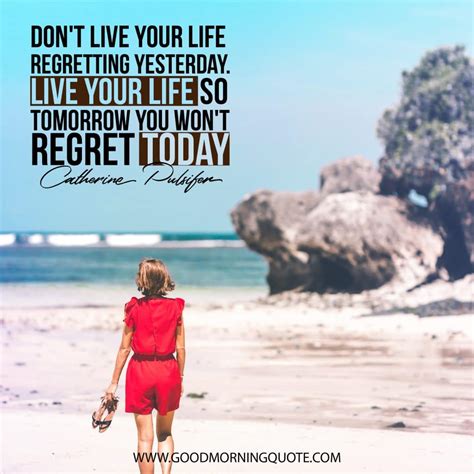 15 Motivational and Inspirational Regret Quotes - Good Morning Quotes