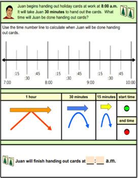 Image result for Time Number Line Journal