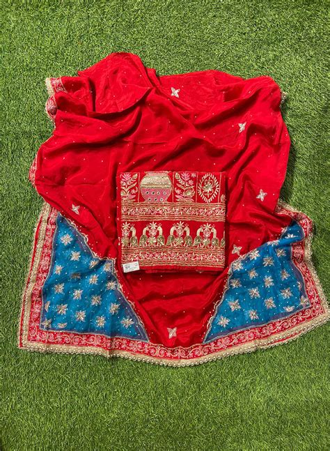 FS147 | Crepe Suit | Wedding | Party Wear | Ring Ceremony | Bridal ...