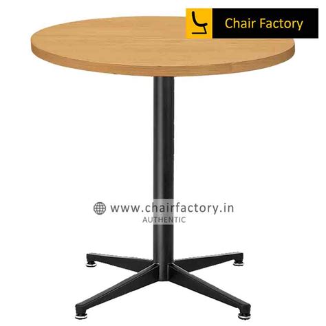 Toso Sea Beech Circle Wooden Canteen Table | Chair Factory