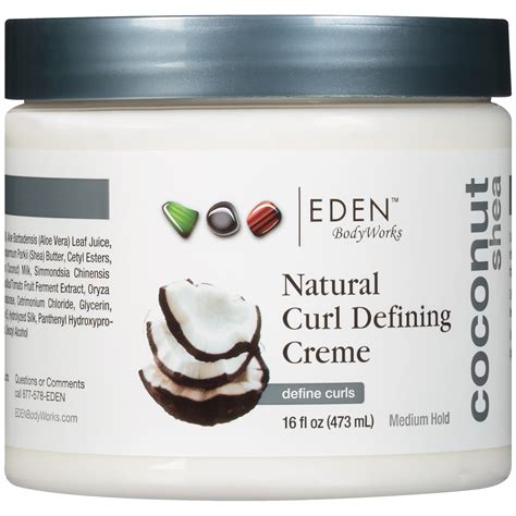 Eden Body Works Coconut Shea Curl Defining Creme - 16 fl oz – BrickSeek