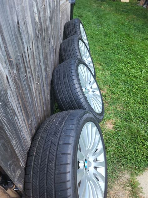 2017 BMW 740 Rims and Tires complete with Stems | eBay