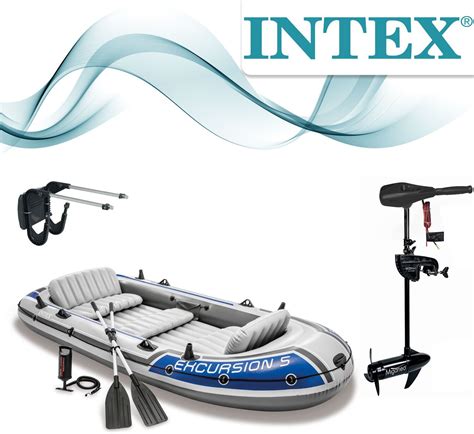 Intex Excursion 5 Komplettset mit Elektromotor ab 319,99 ...