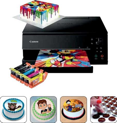 bake&print Edible Printer Ink , Edible Printing Special for Photo Cake ...