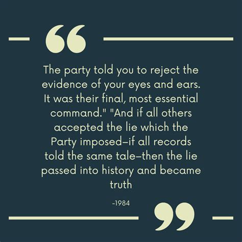 Quotations From 1984