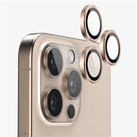 Totu Crystal Clear Camera Protection Rings For iPhone 16 Pro Max ...