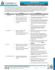Assignment Planning 的图像结果
