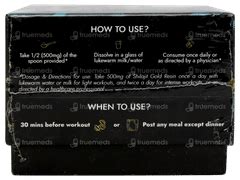 Kapiva Him Foods Shilajit Gold Resin 20 Gm - Uses, Side Effects, Dosage ...