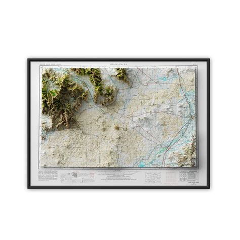 Idaho Falls 1955 Relief Map | Relief map, Idaho falls, Autumn art