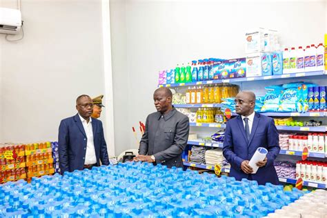 Ngouoni : inauguration de la station-service Pétro-Gabon, un levier de ...