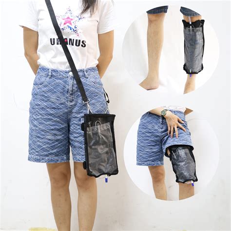 Buy 2000ML Urine Bag Holder Catheter Abdominal Drainage Bag Holder with ...