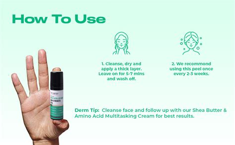 Dr. Sheth's Exfoliating Medifacial @ Home High Strength Peel | AHA BHA ...