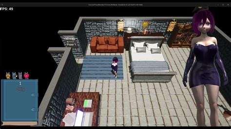 Karryn's Prison Remake. Animations and physics. - YouTube