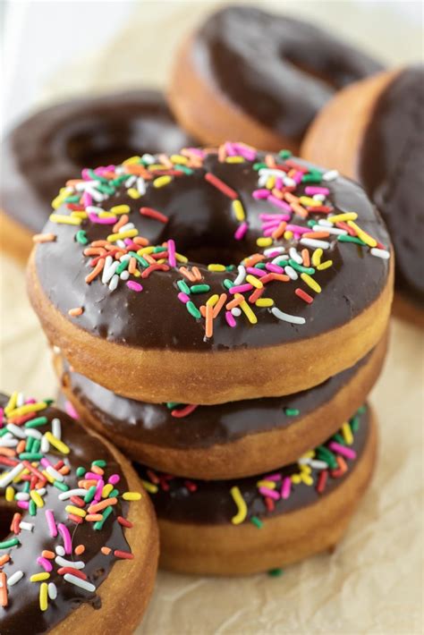 Chocolate Frosted Donuts Recipe - Chisel & Fork