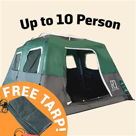 2-Step Cabin Tent – Reactive Outdoor