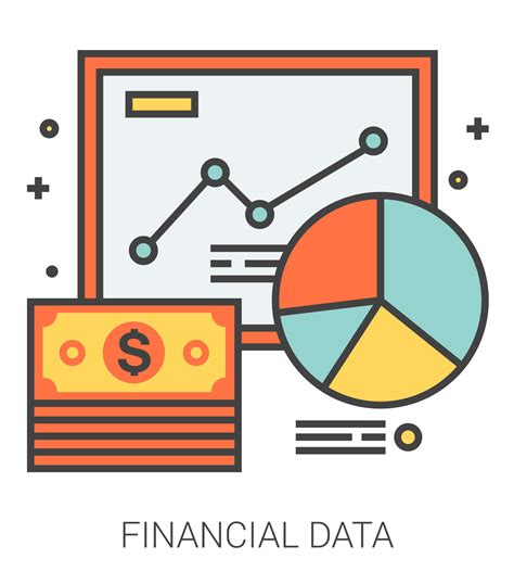 Financial data line icons. - rebel Financial, Financial Advisors of ...