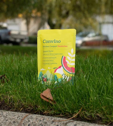 Convino: A Compost Starter/ Accelerator Which Help to Reduce Kitchen ...