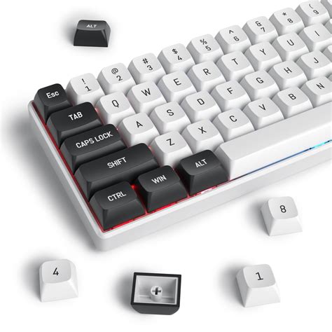 Taeeiancd Keycaps 60 Percent 150 Keys Double Shot Pbt Custom ...