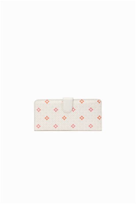 Enchanted Bloom Flap Wallet – Elegant & Functional