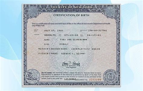 How Do I Get A New Birth Certificate From New York at Andrew Gillan blog