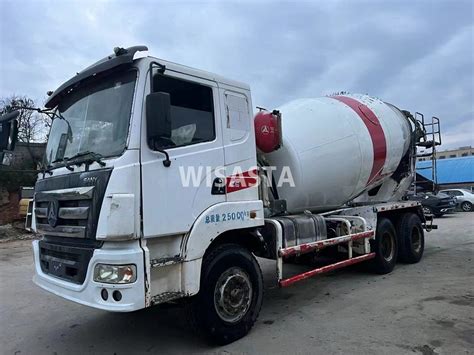 Volumetric Concrete Mixer Truck 12m3 Three Wheel Mobile Cement Mix ...