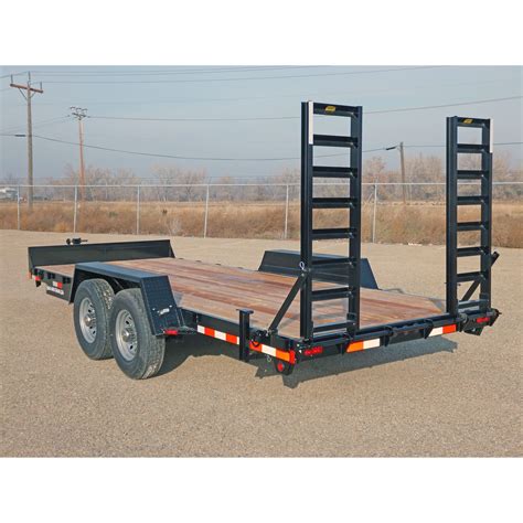 Snake River Trailer Co - Equipment Trailer Models