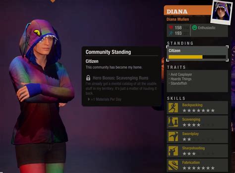 State of Decay 2 Fifth Skill List 的图像结果