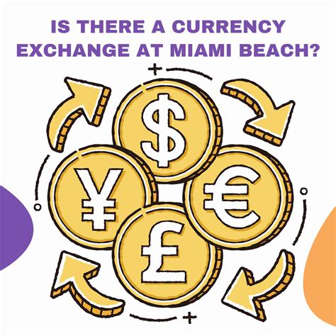 Is There a Currency Exchange at Miami Beach? A Comprehensive Guide