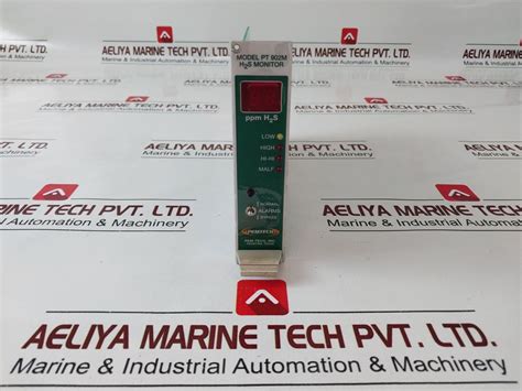 Pem-tech Pt 902M Ppm H2S Monitor – Aeliya Marine Tech
