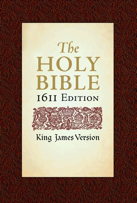 King James Bible Pdf 1611 - Latest Book Update | We Are Book Readers