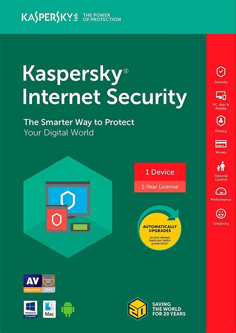 Kaspersky Plus Latest Version - 1 PC, 1 Year (No CD, Voucher Only ...