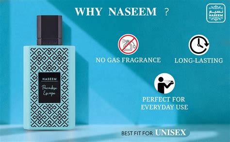 Buy NASEEM Paradise Escape Aqua Parfum 50ml | Luxury Perfume For Men ...
