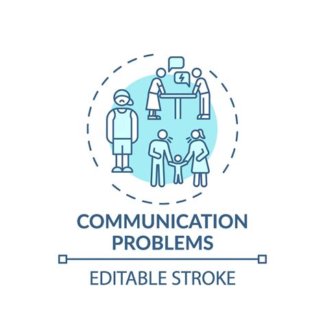 Communication Problem Icon Vector 的图像结果