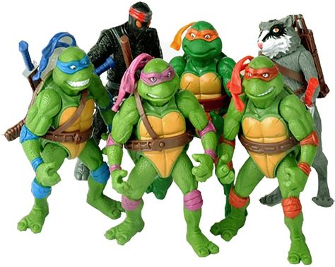 Buy Teenage Mutant Ninja Turtles 6-Piece Urban Hero-TMNT Action Figure ...