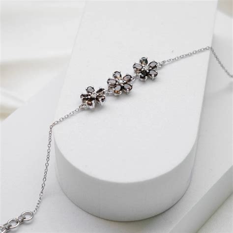 Bloom Smoky Quartz Bracelet – The Jaipur Tradition