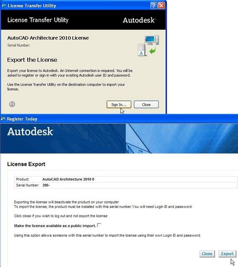 Image result for AutoCAD Transfer License Utility