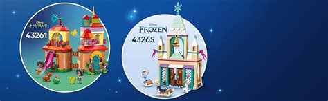 LEGO ǀ Disney Princess Twirling Ariel Building Kit and Fantasy Toy ...