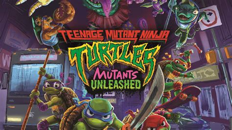 Teenage Mutant Ninja Turtles Characters Colours